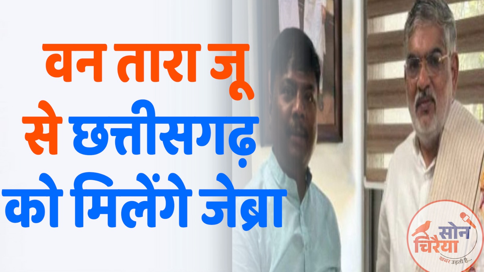 CG News : छत्तीसगढ़ से गुजरात: वन तारा जू से आएंगे जेब्रा, बदले में जाएंगे राज्य के वन्यजीव
