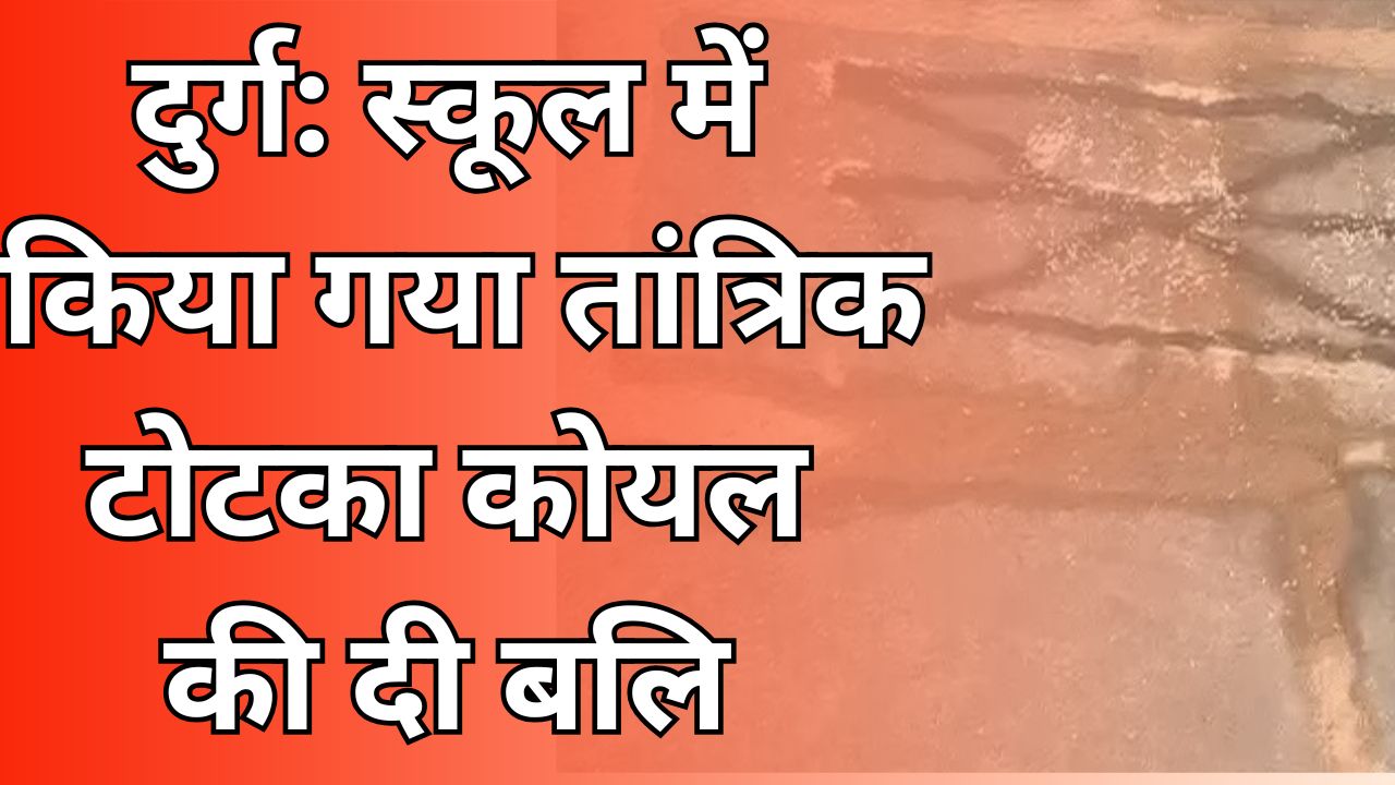  CG News:  छत्तीसगढ़ : स्कूल में अंधविश्वास की घटना, कोयल की बलि