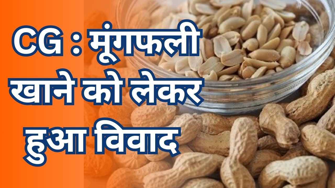 CG News :मूंगफली को लेकर हुए विवाद में पिता –पुत्र की हत्या, आरोपी फरार