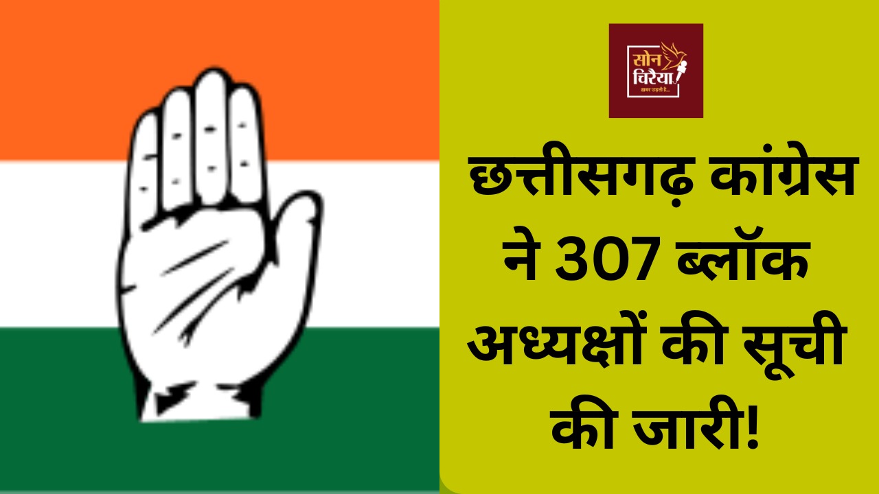 CG News : छत्तीसगढ़ कांग्रेस ने संगठन को दी नई धार