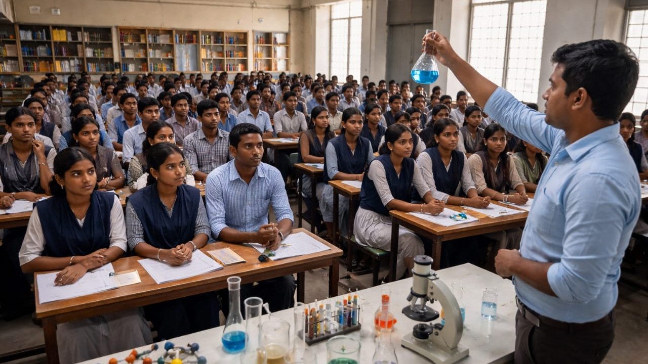 CG News : नक्सल प्रभावित क्षेत्रों में विज्ञान-वाणिज्य शिक्षा को बढ़ावा, छत्तीसगढ़ सरकार की विशेष पहल