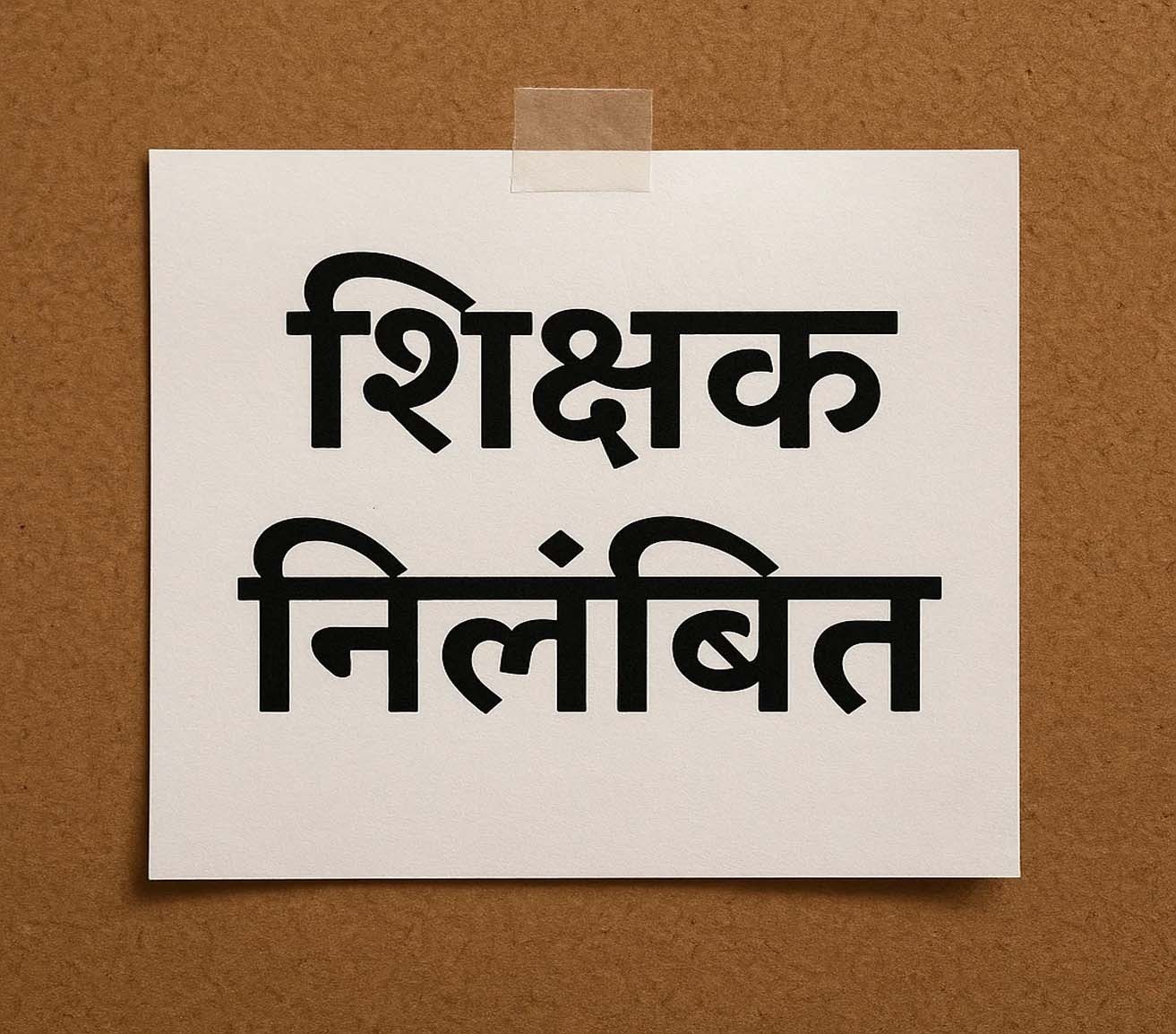 CG News: प्रधान पाठक और शिक्षिका पर लगे गंभीर आरोप, शिक्षा विभाग ने उठाए सख्त कदम