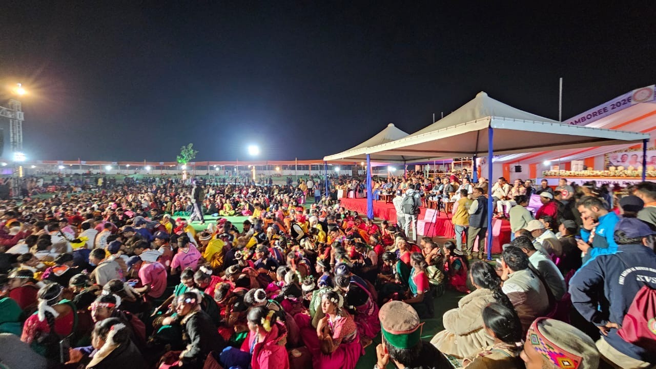 CG News: प्रथम राष्ट्रीय रोवर-रेंजर जंबूरी 2026 में रात्रिकालीन नाइट हाइक का सफल आयोजन