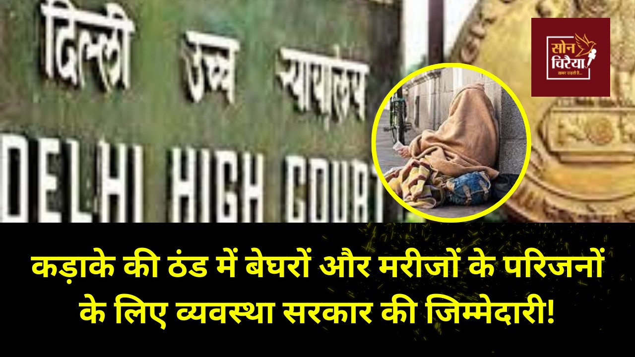 Delhi News: ठंड से बचाव पर दिल्ली हाईकोर्ट का कड़ा रुख, अस्पतालों में मरीजों और परिजनों के लिए भी आश्रय अनिवार्य