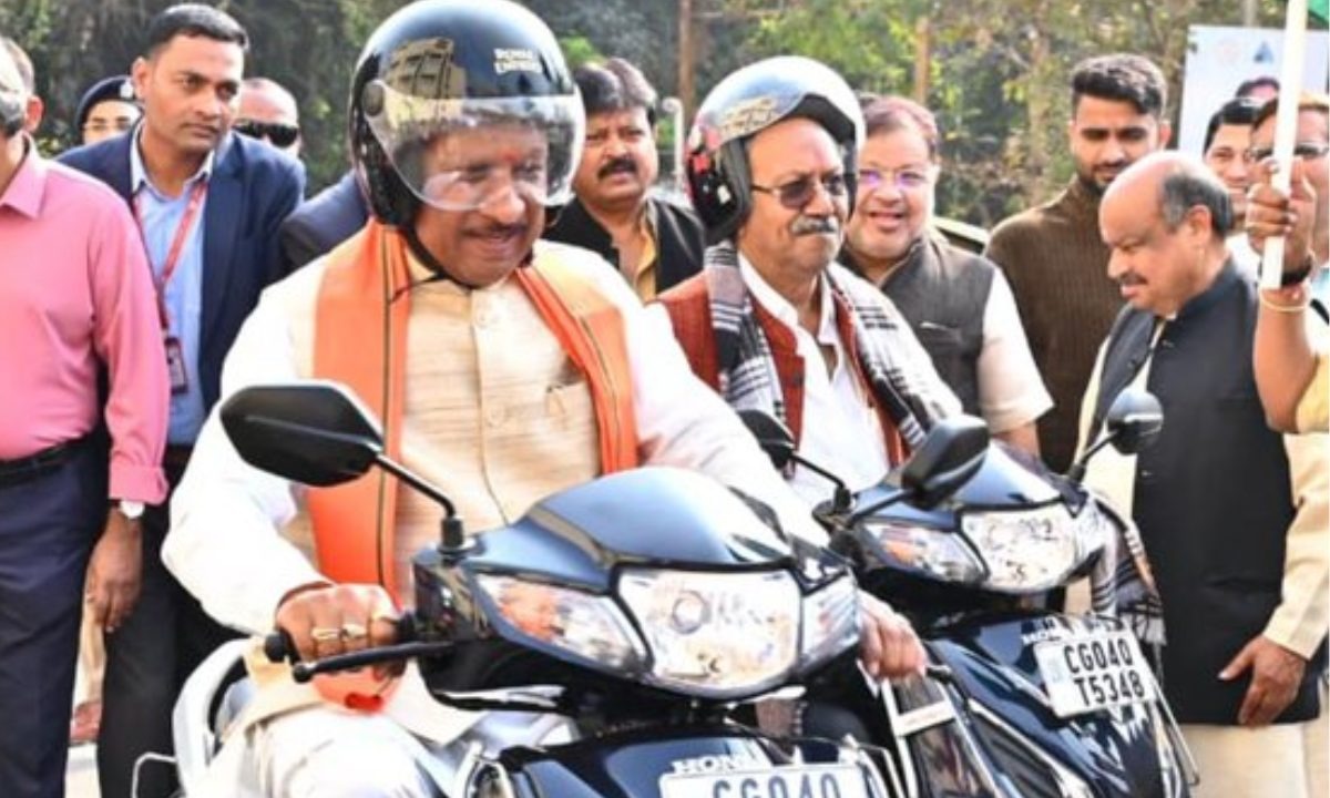 CG News : CM साय का संदेश: जागरूकता से ही रुकेगी सड़क दुर्घटनाएं