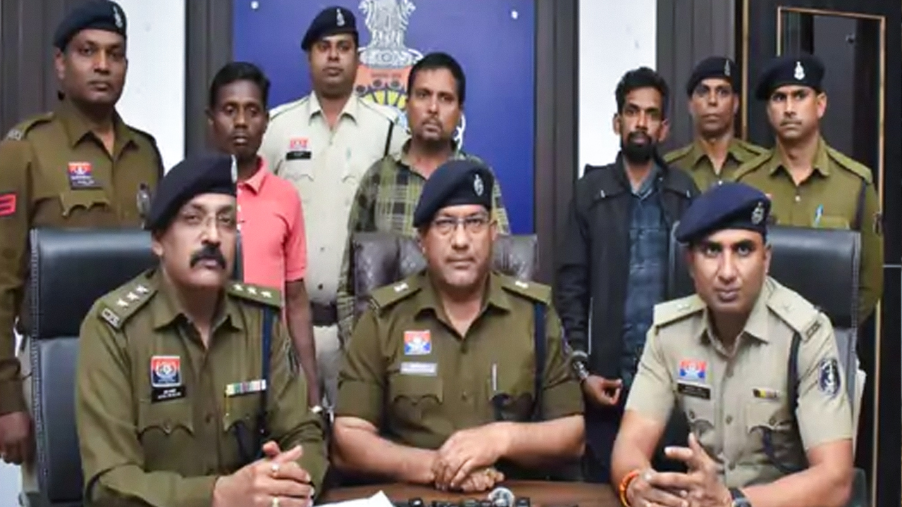 भिलाई स्टील प्लांट में सीरियल बाइक चोरी का खुलासा, इंजीनियर निकला मास्टरमाइंड