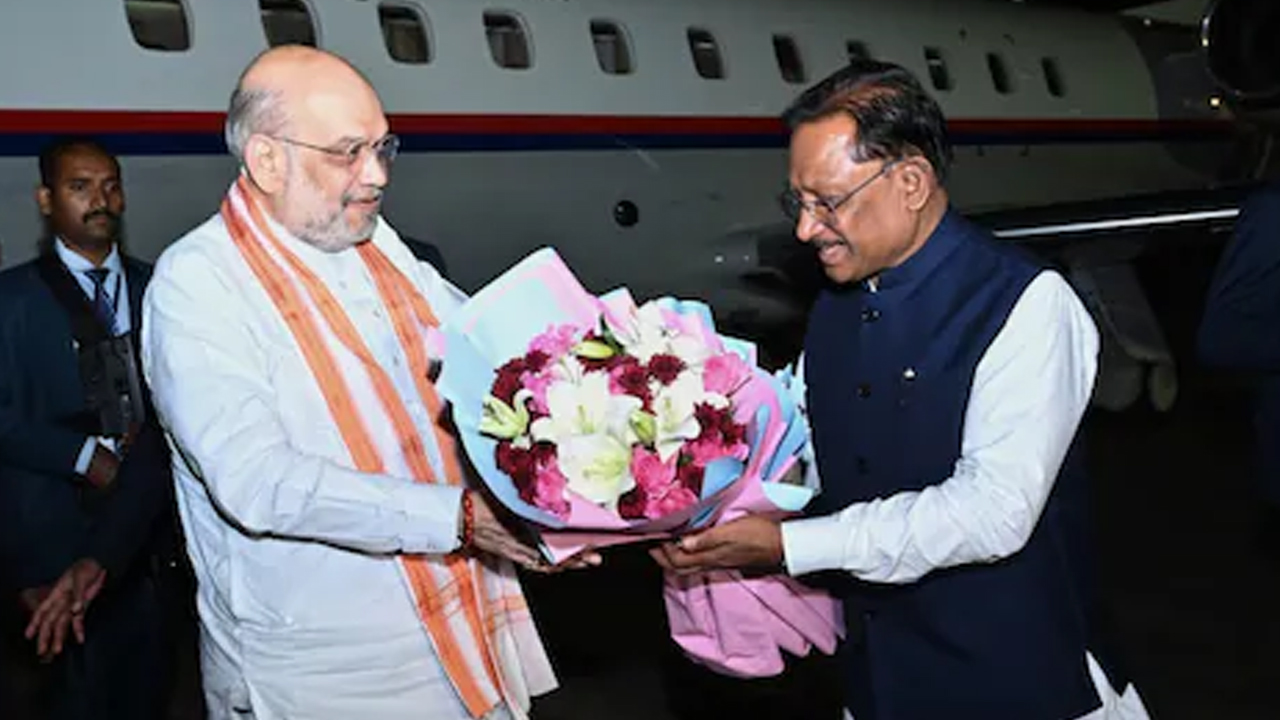 दो महीने में शाह का दूसरा छत्तीसगढ़ दौरा, 3 दिन रहेंगे राज्य में: नक्सल डेडलाइन से पहले रायपुर में आज हाईलेवल बैठक, बनेगी फाइनल रणनीति