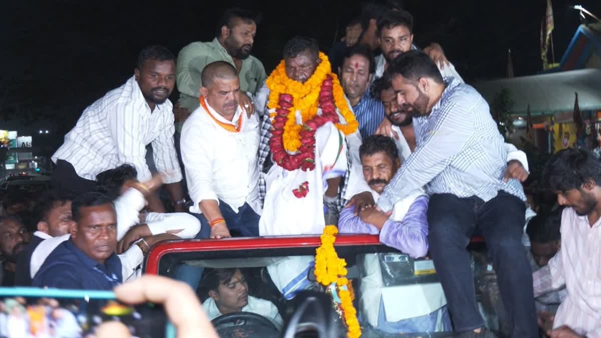 CG News : न्यायपालिका पर भरोसा, बस्तर की आवाज़ फिर बुलंद: जेल से रिहा हुए कवासी लखमा