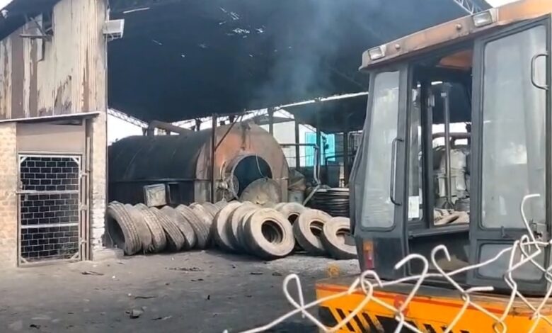 CG News : रायगढ़ में मंगल कार्बन प्लांट में भीषण धमाका: 9 माह की बच्ची समेत 8 मजदूर गंभीर रूप से झुलसे