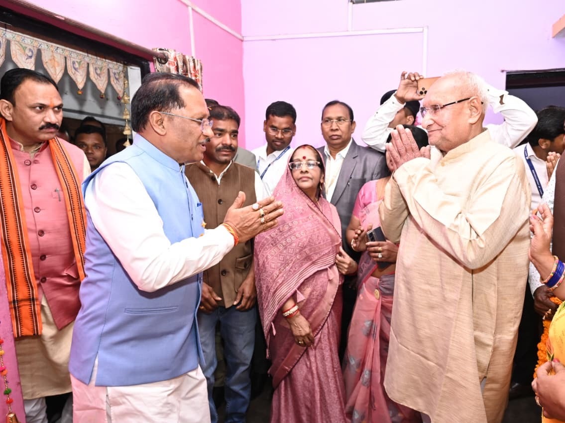 CG News: छत्तीसगढ़ सरकार ने MISA बंदियों के लिए पेंशन पुनः शुरू की, लोकतंत्र सेनानियों को मिला सम्मान