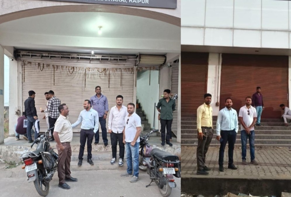 CG News : नगर पालिक निगम रायपुर की सख्त कार्रवाई, वर्षों से लंबित संपत्ति कर पर निगम का कड़ा रुख