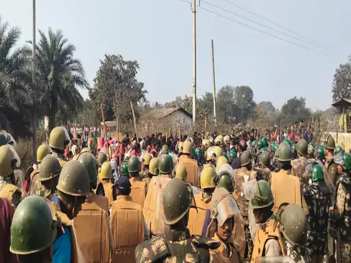 CG News : कोकोड़ी मक्का प्लांट पर ग्रामीणों का हमला: सुरक्षा बल तैनात 