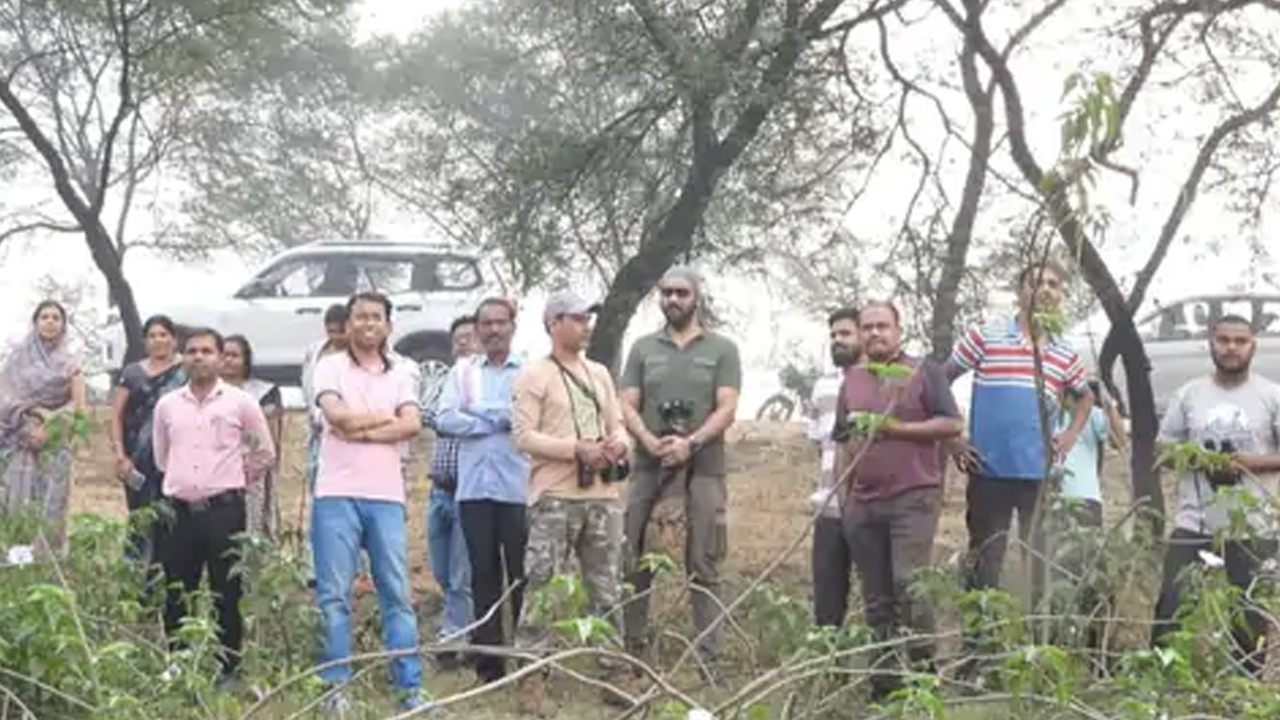 धरसींवा के तालाब बनेंगे बर्ड वॉचिंग सेंटर, 5 गांवों में शुरू हुआ निरीक्षण