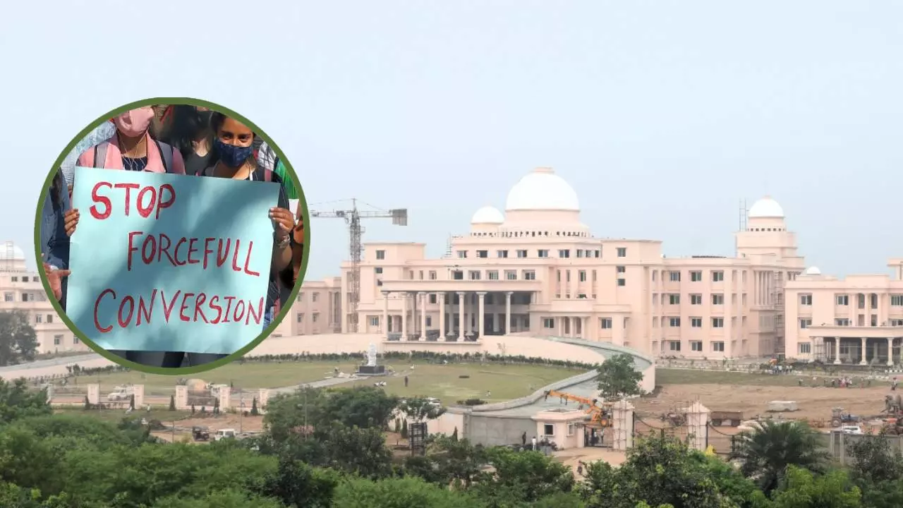 CG News: छत्तीसगढ़ में धर्म बिल पर सियासी तूफान, विपक्ष का जोरदार विरोध