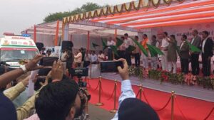 CG News: छत्तीसगढ़ में आपातकालीन स्वास्थ्य सेवाओं को नई शक्ति, 375 नई एम्बुलेंस का लोकार्पण