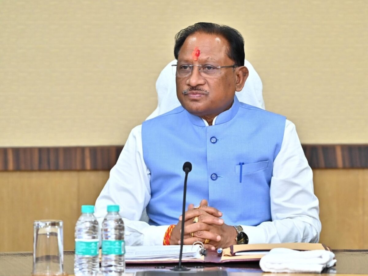 CG News: रायपुर में ‘लखपति दीदी संवाद’ कार्यक्रम, हजारों महिलाओं से संवाद करेंगे CM साय