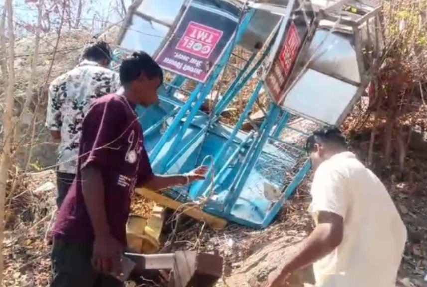 CG News: खल्लारी माता मंदिर रोपवे हादसे में गंभीर लापरवाही उजागर, ब्लैकलिस्टेड कंपनी को दी गई थी जिम्मेदारी