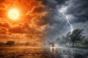 CG News: छत्तीसगढ़ में बारिश के बाद बढ़ेगी गर्मी, 5 दिनों में तापमान 5°C तक बढ़ने का अनुमान