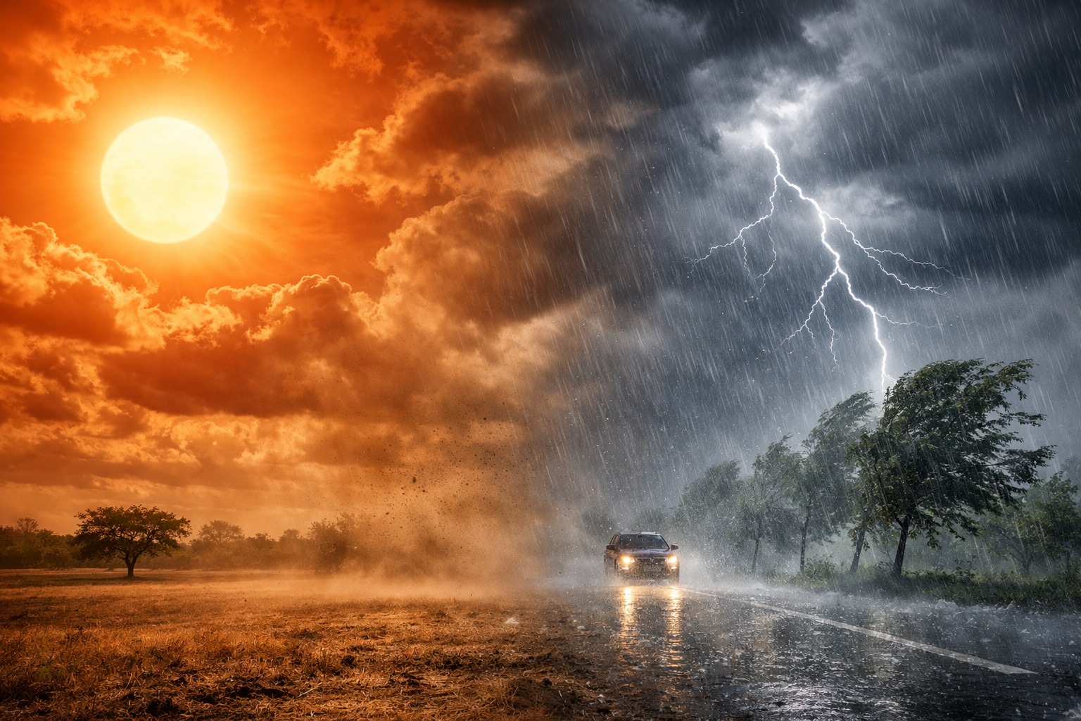 CG News: छत्तीसगढ़ में बारिश के बाद बढ़ेगी गर्मी, 5 दिनों में तापमान 5°C तक बढ़ने का अनुमान