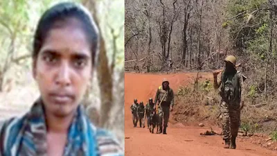 CG News: कांकेर में पुलिस - नक्सली मुठभेड़, महिला नक्सली रूपी रेड्डी ढेर