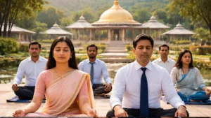 CG News: छत्तीसगढ़ सरकार का बड़ा कदम, सरकारी कर्मचारियों के लिए विपश्यना शिविर में 12 दिन की विशेष छुट्टी