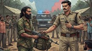 CG News: तेलंगाना में 47 माओवादियों का सामूहिक आत्मसमर्पण, दक्षिण बस्तर नेटवर्क पर बड़ा असर