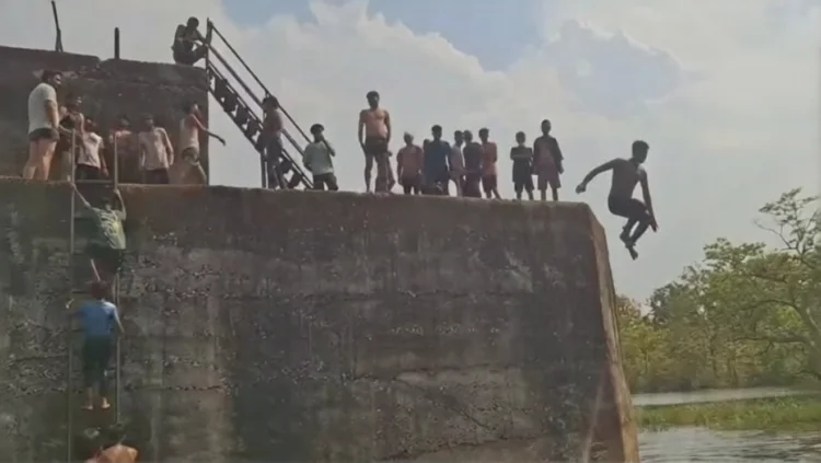 CG News: पैरी घूम्मर डैम में 20 फीट ऊंचाई से छलांग लगा रहे युवक, सुरक्षा के इंतजाम नदारद
