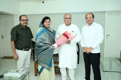 CG News: विधायक संगीता सिन्हा को महिला कांग्रेस की प्रभारी अध्यक्ष की जिम्मेदारी