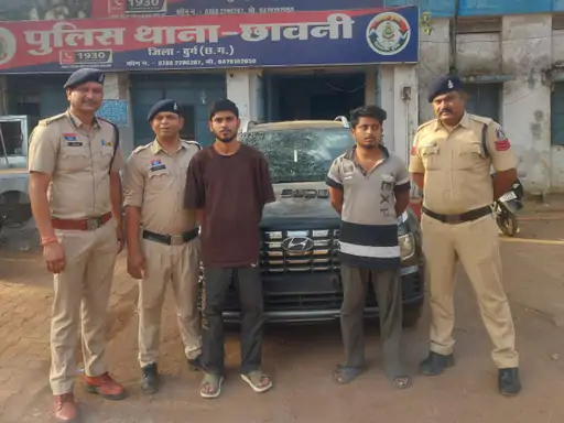CG News: दुर्ग में IPL मैच पर ऑनलाइन सट्टा, पुलिस ने 4 आरोपियों को दबोचा, लाखों के लेनदेन के सुराग