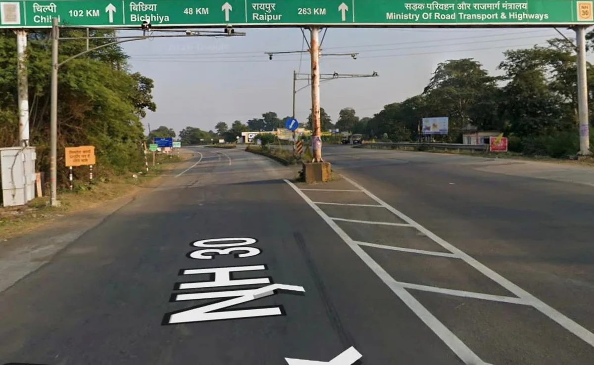 CG News: NH-30 फोर लेन कॉरिडोर: जबलपुर से चिल्पी तक सड़क विकास परियोजना से बदलेगी कनेक्टिविटी