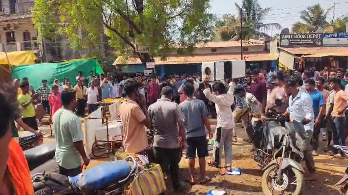 CG News: मासूम की मौत के बाद अस्पताल में बवाल, गुस्साए लोगों ने की तोड़फोड़