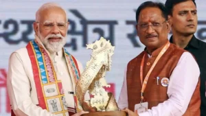 CG News: प्रधानमंत्री मोदी के 12 साल पूरे होने पर CM साय का आभार पत्र, कहा- छत्तीसगढ़ को मिली विकास की नई दिशा