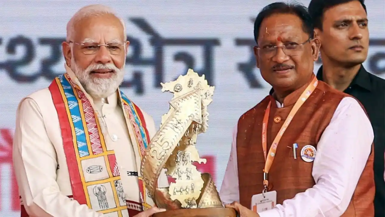 CG News: प्रधानमंत्री मोदी के 12 साल पूरे होने पर CM साय का आभार पत्र, कहा- छत्तीसगढ़ को मिली विकास की नई दिशा