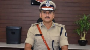CG News: 2004 बैच के IPS बद्रीनारायण मीणा बने बस्तर के नए IG, सरकार ने जारी किया आदेश