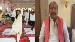 CG News: लक्ष्मी राजवाड़े की साड़ी पर कमल चिन्ह को लेकर सियासी घमासान, गुलाब कमरो के बयान पर मंत्री का पलटवार