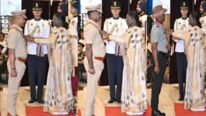 CG News: छत्तीसगढ़ के 3 वीरों को मिला शौर्य चक्र, राष्ट्रपति मुर्मू ने किया सम्मानित