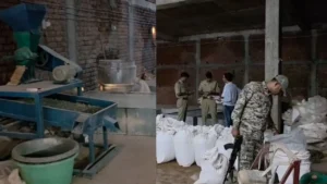 CG News: दुर्ग में अवैध गुटखा कारोबार पर बड़ी कार्रवाई, गोदाम से भारी मात्रा में सामग्री बरामद