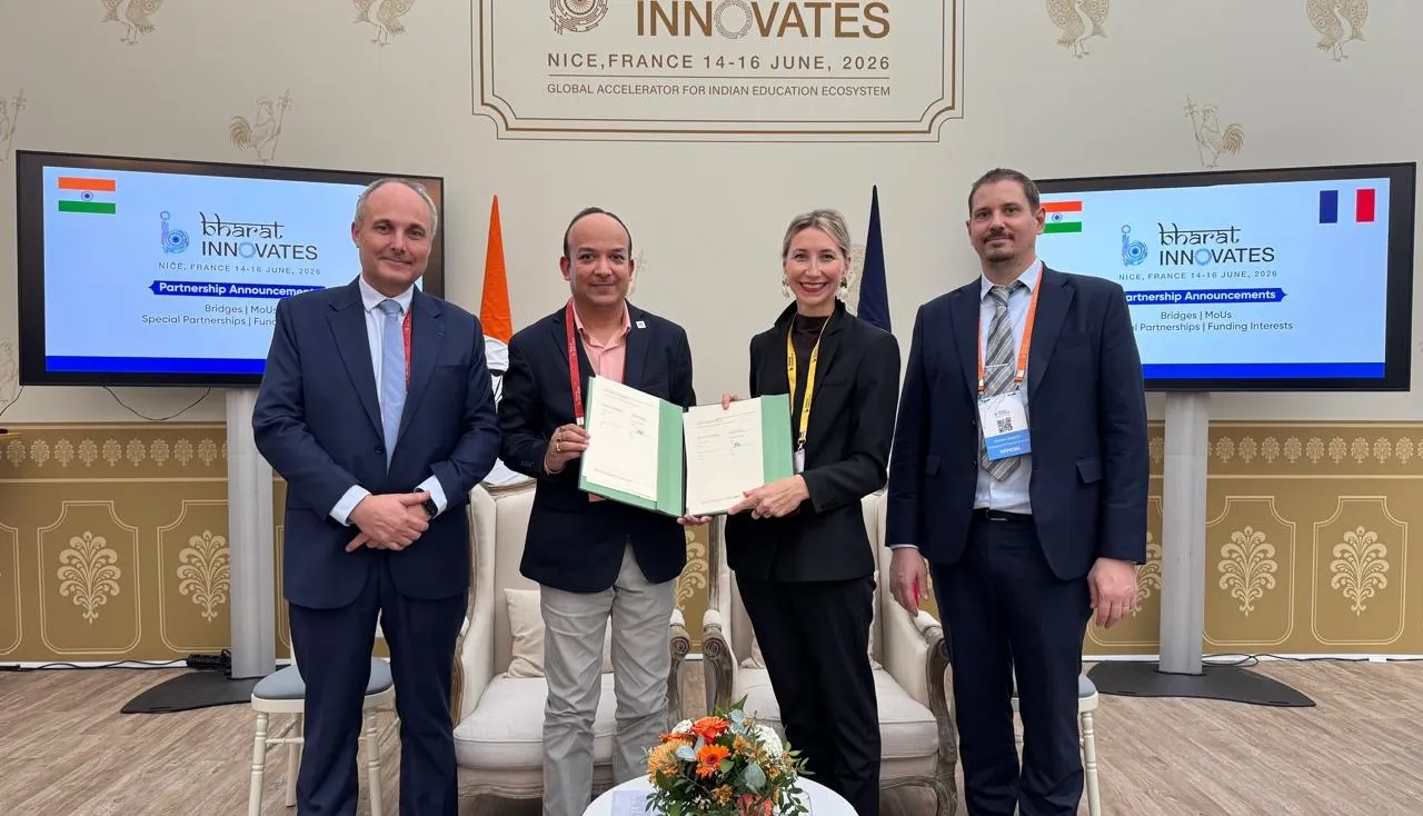 CG News: IIT भिलाई और फ्रांस की Ecole Centrale de Nantes के बीच MoU, शिक्षा और शोध में नई वैश्विक साझेदारी