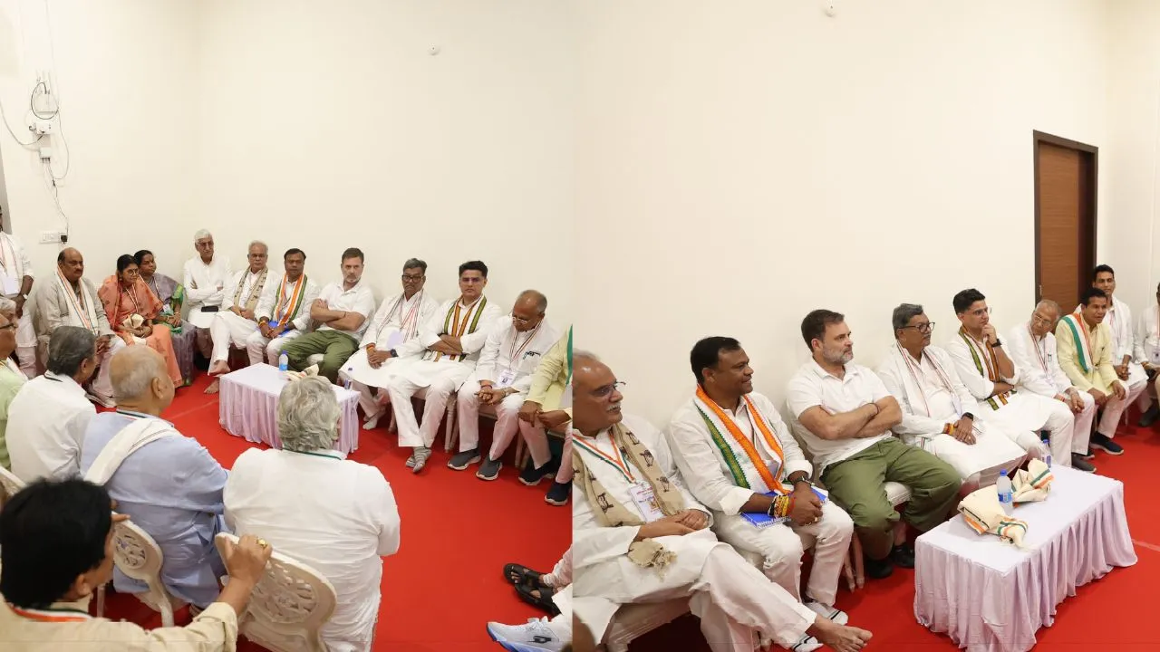 CG News: छत्तीसगढ़ दौरे पर राहुल गांधी का फोकस नए नेतृत्व पर, 2028 चुनाव की तैयारी के दिए संकेत
