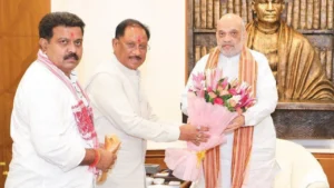 CG News: छत्तीसगढ़ में अखिल भारतीय आयुर्वेद संस्थान खोलने की मांग, मुख्यमंत्री विष्णुदेव साय ने अमित शाह से किया आग्रह