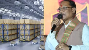 CG News: रायगढ़ में ₹4.19 करोड़ से बनेंगे 5 हाईटेक वेयरहाउस, किसानों को मिलेगा सीधा लाभ