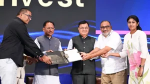 CG News: हैदराबाद में इन्वेस्टर कनेक्ट: छत्तीसगढ़ को मिले 9580 करोड़ के निवेश प्रस्ताव, 7800 से ज्यादा रोजगार की उम्मीद