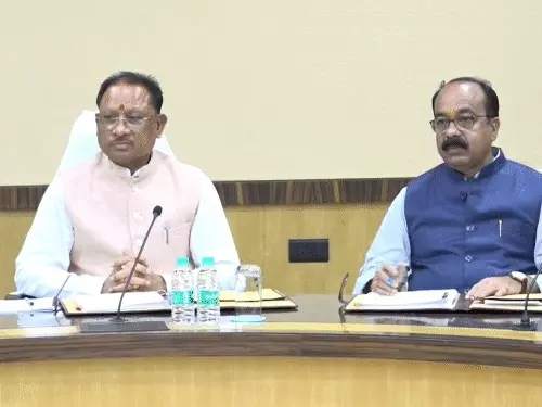 CG News: साय कैबिनेट के बड़े फैसले: बिजली कंपनी का IPO, किसानों को ₹15 हजार प्रति एकड़ सहायता