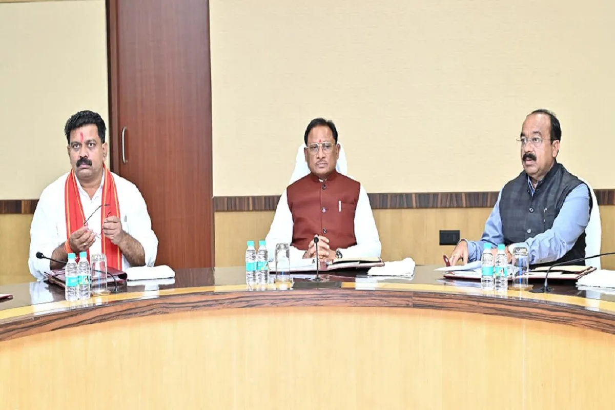 CG News: साय कैबिनेट की अहम बैठक 9 जून को, हो सकते हैं बड़े निर्णय