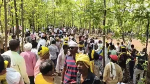 CG News: बालोद के पाटेश्वर धाम में उमड़ा आस्था का सैलाब, भारी सुरक्षा के बीच हुई देव जातरा