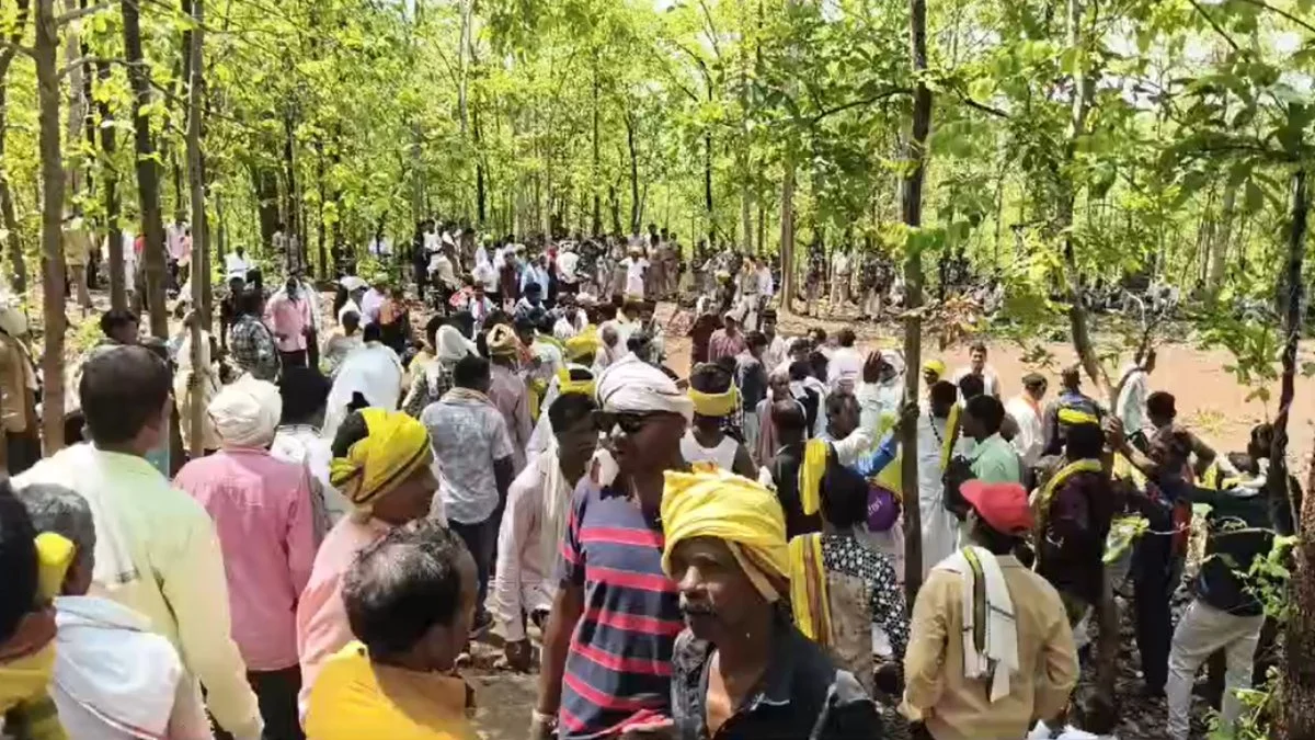 CG News: बालोद के पाटेश्वर धाम में उमड़ा आस्था का सैलाब, भारी सुरक्षा के बीच हुई देव जातरा