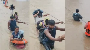 CG News: गरियाबंद में बगनई नदी में फंसे 14 मजदूरों का रेस्क्यू, पूरी रात पेड़ पर बिताई