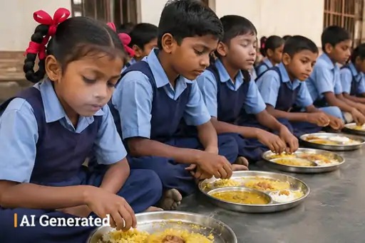 CG News: मिड-डे मील पर हाईकोर्ट सख्त, 26 जिलों के बच्चों को मिलेट चिक्की से वंचित रखने पर सवाल