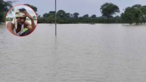 CG News: धमतरी में सिंचाई विभाग की लापरवाही का आरोप, नहर टूटने से 100 एकड़ धान की फसल जलमग्न