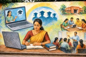 CG News: 74 हजार शिक्षकों के लिए राहत की खबर, नौकरी के साथ B.Ed करने का रास्ता हो सकता है आसान